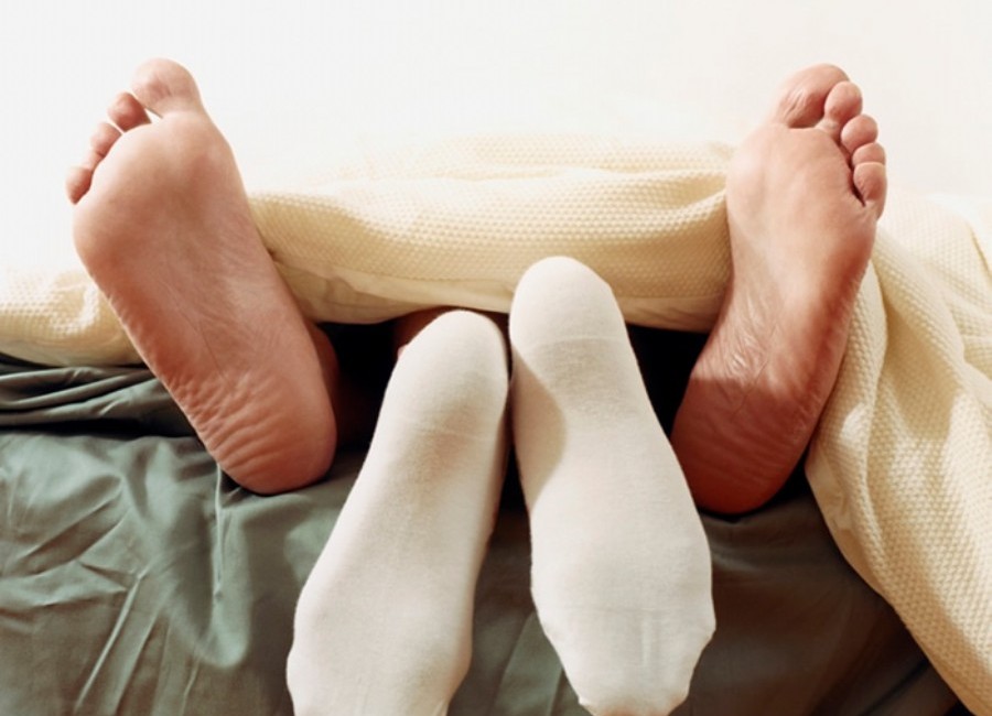 Usar calcetines durante el sexo ¿Es una buena idea?